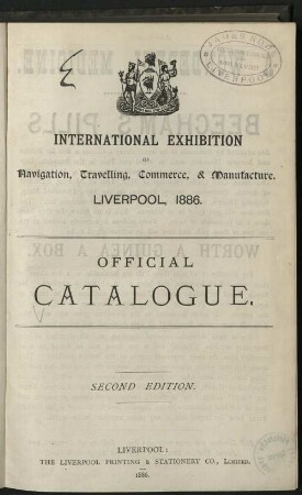 Official catalogue