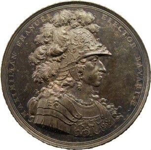 Kurfürst Maximilian II. Emanuel - Einnahme von Mainz im Pfälzischen Erbfolgekrieg