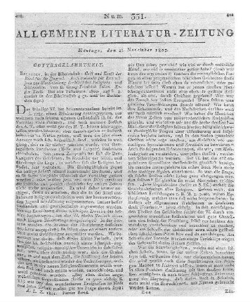 Seiler, G. F.: Geist und Kraft der Bibel für die Jugend. T. 1. Das Alte Testament. Erlangen: Bibelanstalt 1800