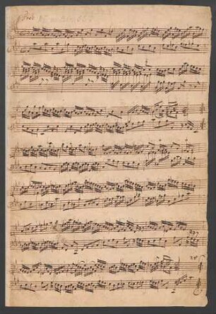 Präludien und Fugen. Auszüge; cemb; c-Moll; BWV 871/1