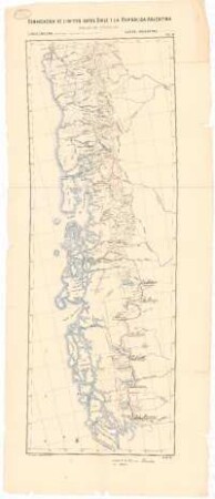 [196]: Demarcación de límites entre Chile i la República Arjentina