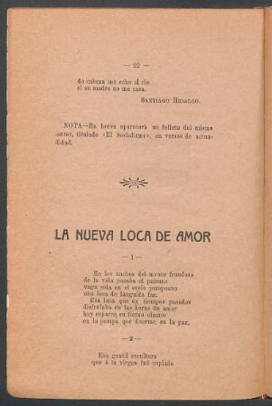 La nueva loca de amor