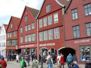 Bergen: Bryggen