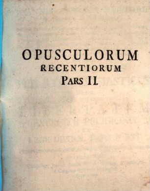 Joannis Caspari Barthel Ss. Theologiæ & U.J. Doctoris, Insignis Ecclesiæ Collegiatæ ad utrumque S. Joannem in Haugis Decani ... Studii Universalis in Alma Wirceburgensium Universitate Pro-Cancellarii, Facultatis Juridicæ ac totius Universitatis Senioris, ibidemque Ss. Canonum Professoris Publici & Ordinarii, ac præfatæ Facultatis h.t. Decani Tractatus Publico Ecclesiasticus De Eo Quod Circa Libertatem Exercitii Religionis Ex Lege Divina, Justum Est