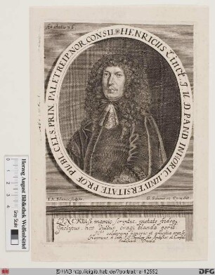 Bildnis Heinrich Linck (I)