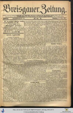 25.03.1905 (I.)