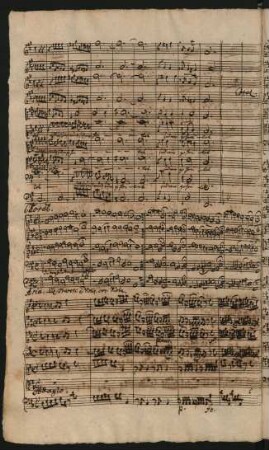 12. Choral: Du trägst die Strafen meiner Schuld