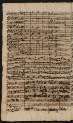 12. Choral: Du trägst die Strafen meiner Schuld