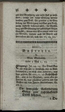 DCCIV. Bußtexte