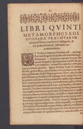 Libri quinti [Liber V.]