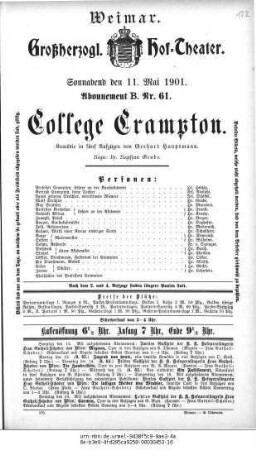 College Crampton