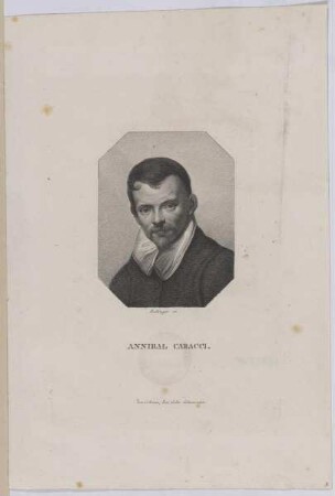 Bildnis des Annibal Caracci