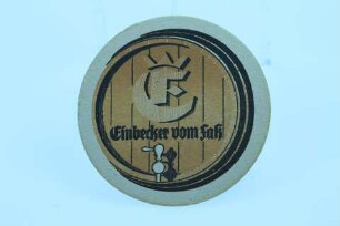 Bierdeckel "600 Jahre Einbecker Bier"