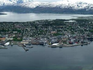 Tromsö: Stadtzentrum