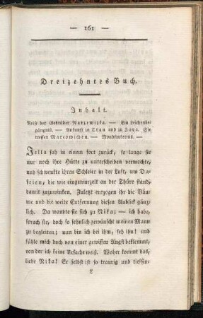 Dreizehntes Buch.