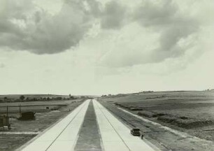 Reichsautobahn zwischen Chemnitz und Meerane