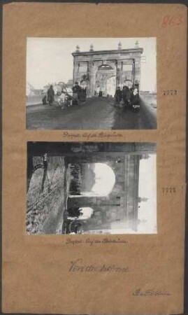 Dorpat: Auf der Steinbrücke