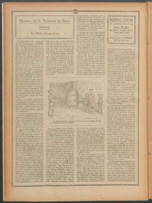 Historia de la Sociedad de Beneficencia por Carlos Correa Luna