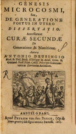 Genesis microcosmi