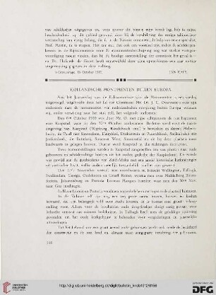 2.Ser. 5.1912: Hollandsche Monumenten buiten Europa