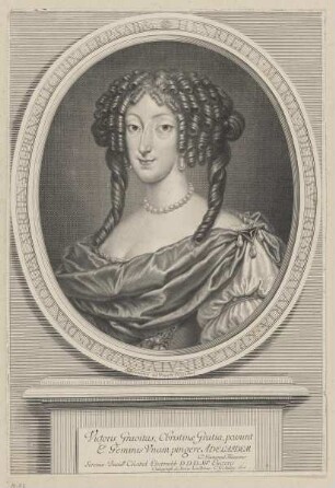 Bildnis der Henrietta Maria Adelais