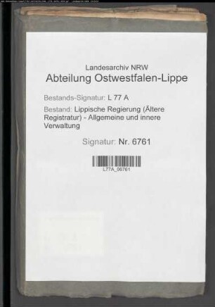 Weserzoll und Niederlage zu Erder, Bd. 3