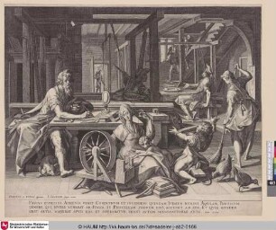 [Paulus in Korinth beim Segeltuchmacher; S. Paul at Corinth]