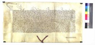König Sigmund bestätigt dem Frauenkloster Söflingen (S. Claren Ordens, Konstanzer Bistum) die (inser.) Urkunden Karls IV. von 1359 Juni 3 und 1368 Januar 29.