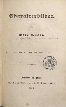Charakterbilder