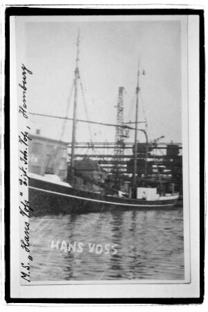 Hans Voss (1920), Adolf Pump, Hamburg