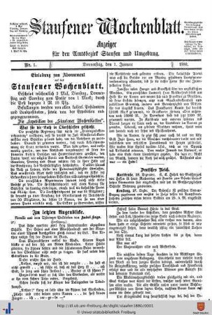 Nr. 1-14 (Januar 1880)