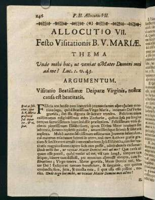 146-152, Allocutio VII.