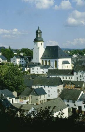 Evangelische Pfarrkirche Sankt Stephan & Ehemalige Schloßkirche