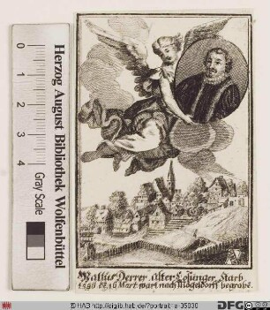 Bildnis Maltus Dörrer (Derrer)