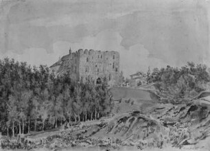 Domruine von Nordwesten