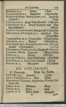De Coloribus