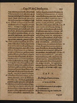 Cap V. De Magia Daemoniaca