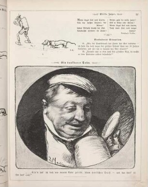"Der kluge Dackl und der geizige Melker" "Ein dankbarer Sohn"