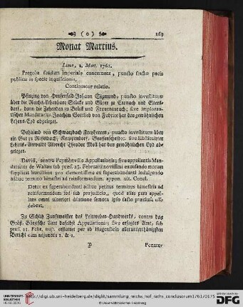 Monat Martius