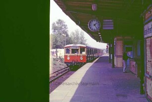 Berlin: S-Bahnhof Mariendorf