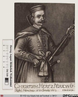 Bildnis Christoph Hertz
