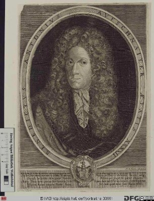 Bildnis Benedikt Anton Aufschnaiter