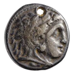 Münze, Drachme, 318 v. Chr.