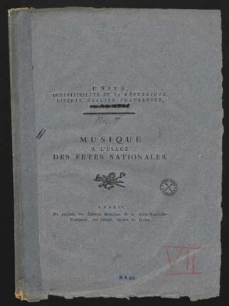 Musique à l'usage des fêtes nationales
