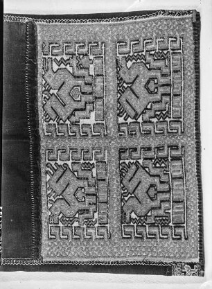 Blusenbesatz der Li (Sammlung Hans Stübel - 2. Forschungsreise durch Hainan 1932)