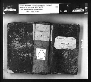 Stammliste des 4. Infanterie-Regiments, 1. Bataillon