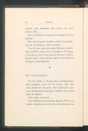 El instrumento