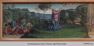 Beweinung Christi : Christus auf dem Ölberg, Abendmahl, Gefangennahme Christi, Geißelung