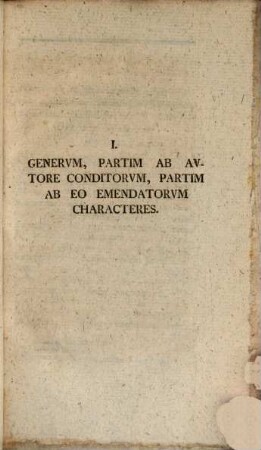 Friderici Weberi Observationes Entomologicae : Continentes Novorvm Qvae Condidit Genervm Characteres Et Nvper Detectarvm Speciervm Descriptiones