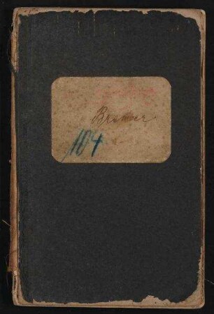 Paul Brehmer - Deutsches Reich Seefahrtsbuch Nr. 9302